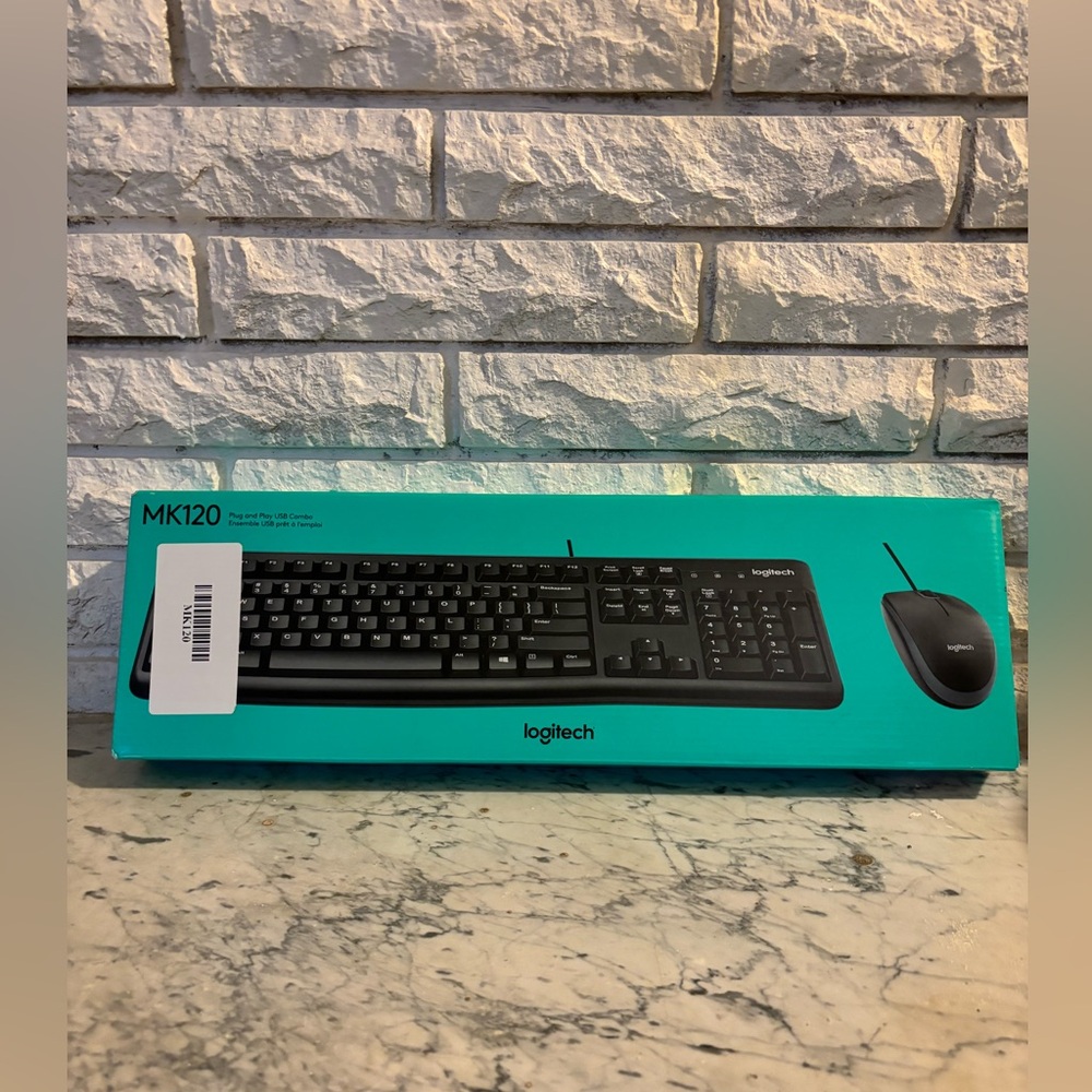 Keyboard and mouse combo
